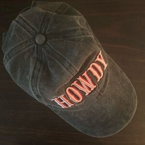 Embroidered womens hat